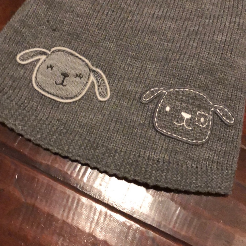 ** 6 for $25 **   18M Charcoal Gray Sweater Dress - Picture 2 of 5